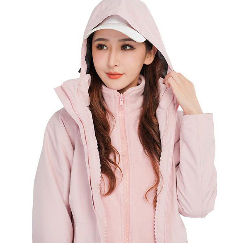 Men's Outdoor Assault Jacket – Warm & Waterproof