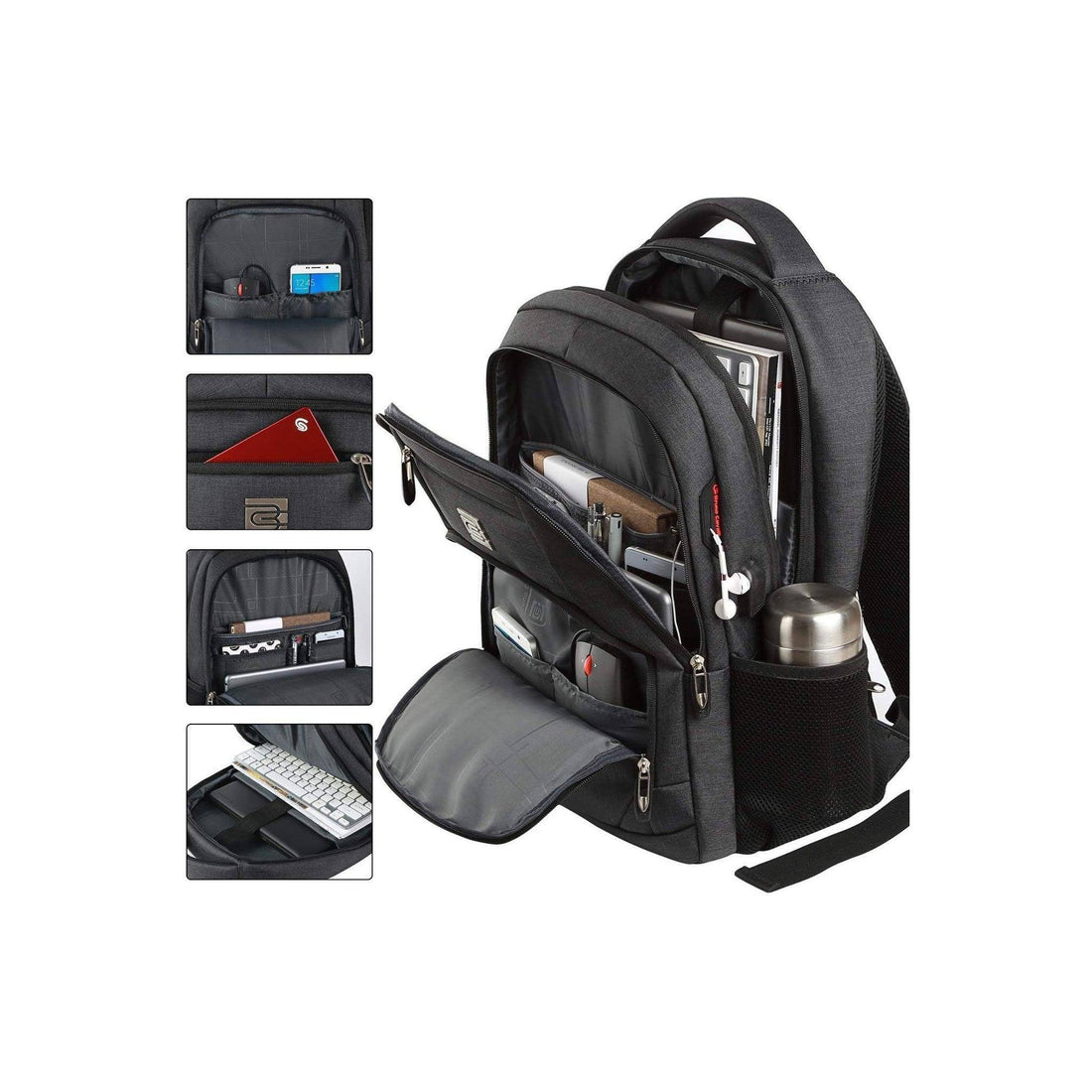 Travel Laptop Backpack – Organized & Connected