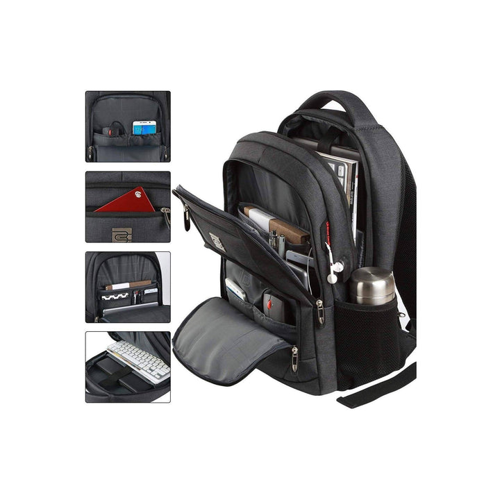 Travel Laptop Backpack – Organized & Connected