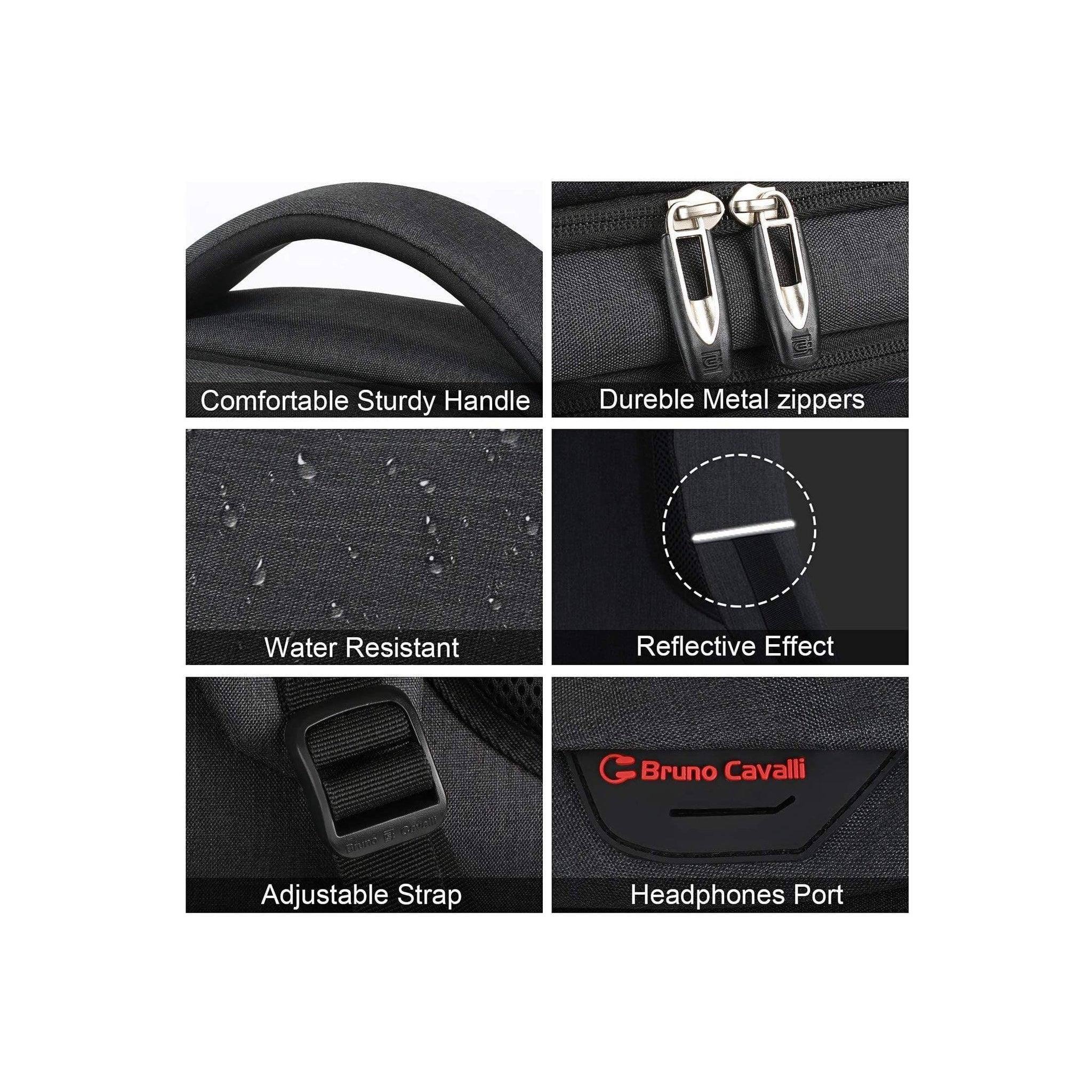 Travel Laptop Backpack – Organized & Connected