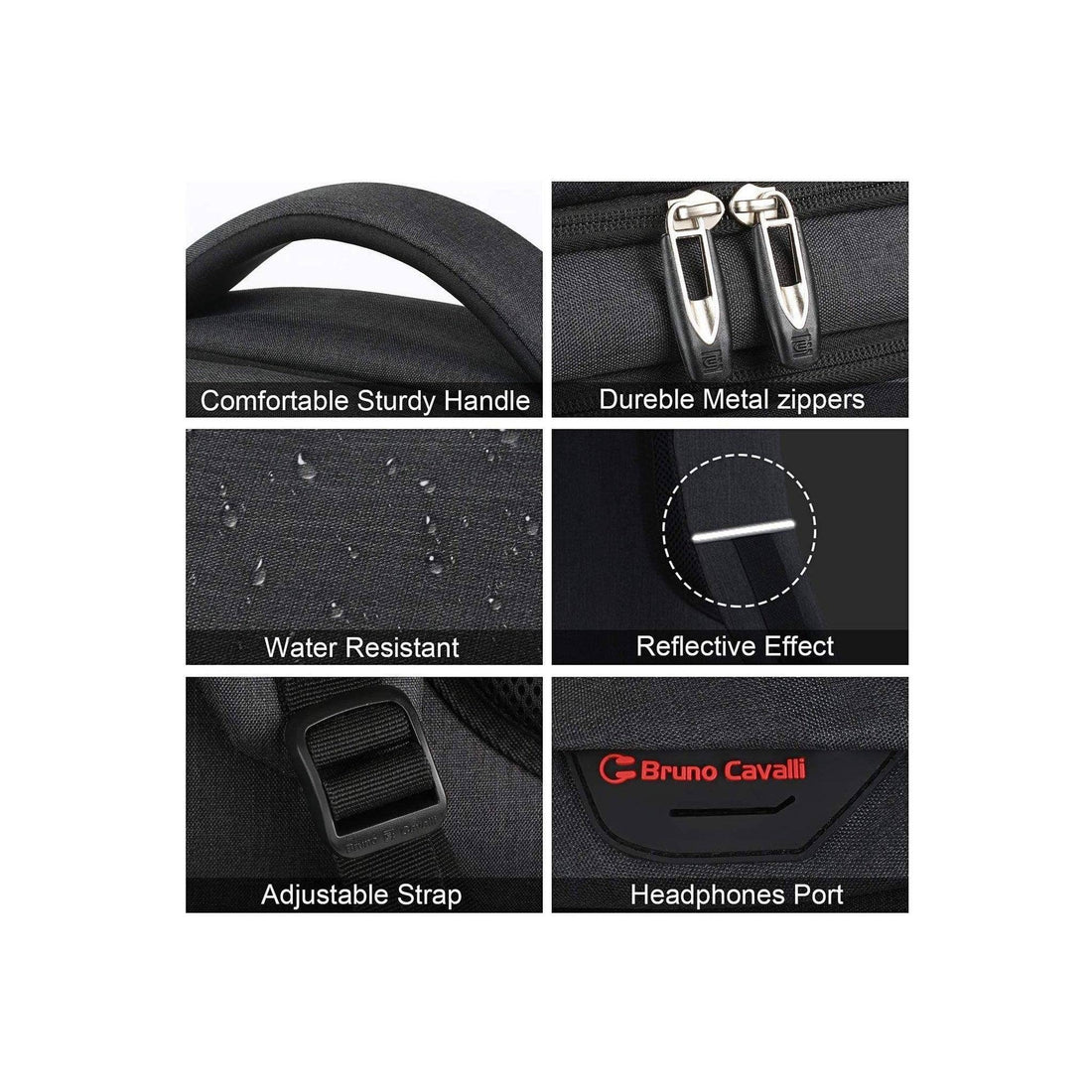 Travel Laptop Backpack – Organized & Connected