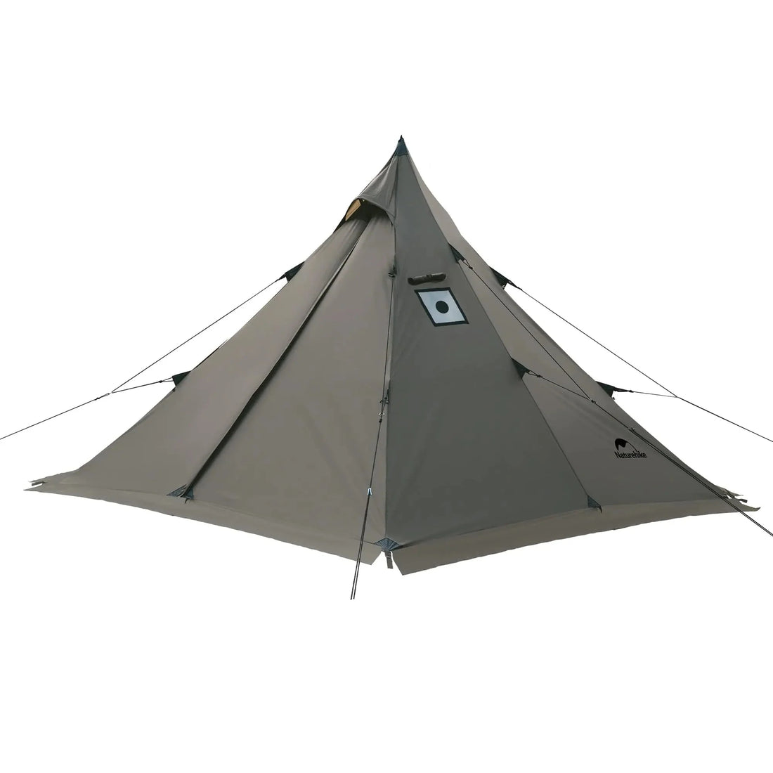 Ranch Fire 4-Season Teepee Tent with Stove Jack