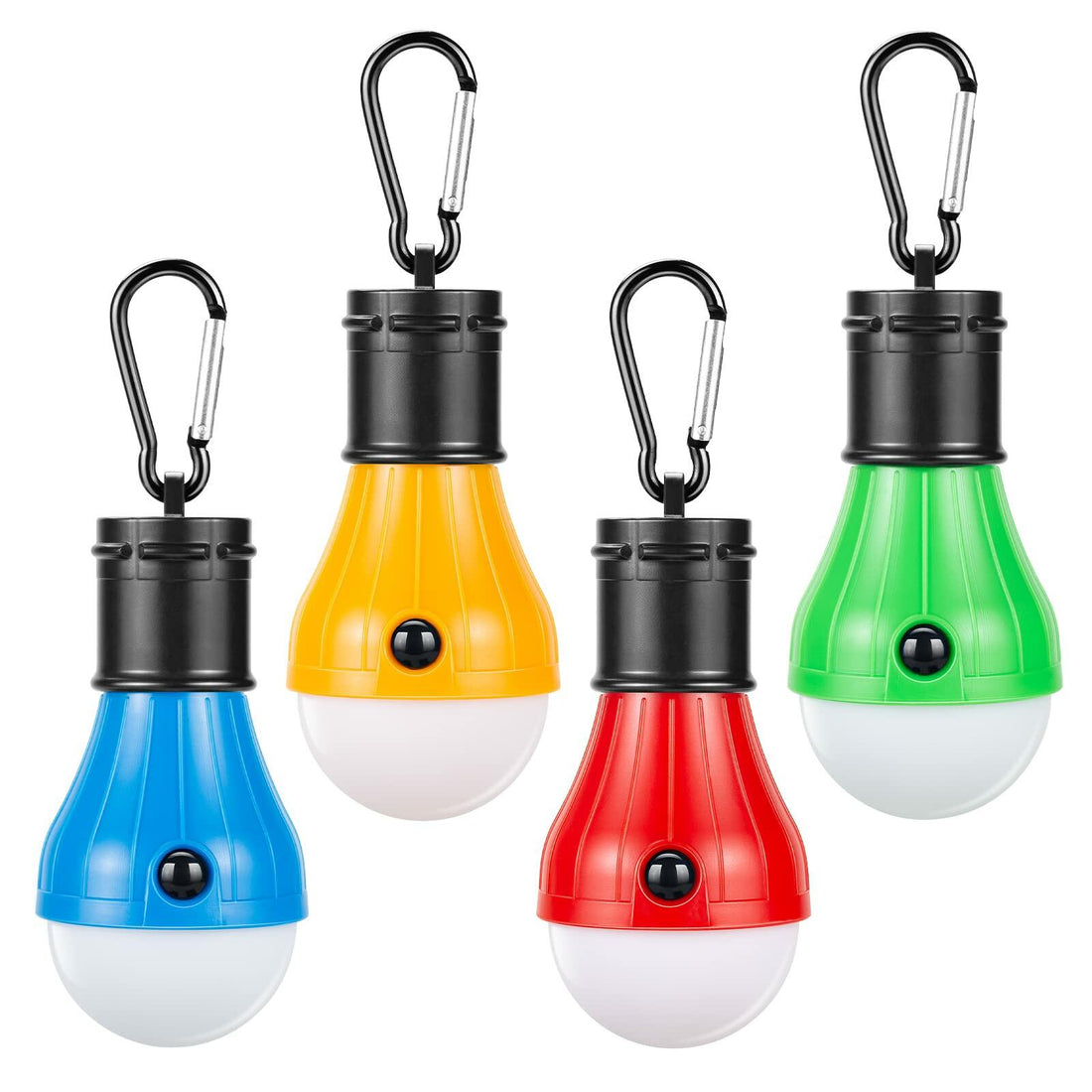 4-Pack Portable LED Camping Lantern – Emergency Light