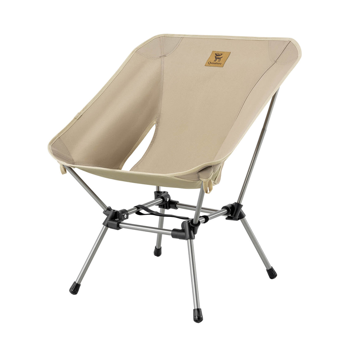 Qunature Lightweight Folding Camp Chair with Storage Bag