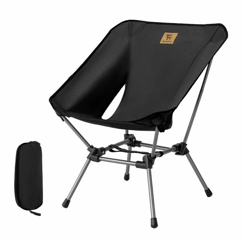 Qunature Lightweight Folding Camp Chair with Storage Bag