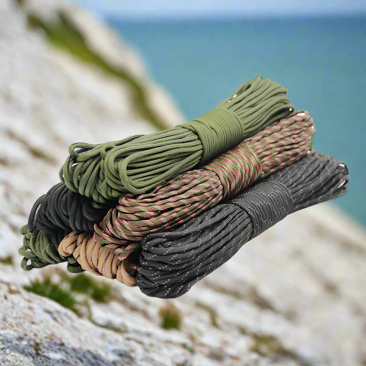 550LB 7-Core Survival Paracord Rope – Tactical Outdoor Cord