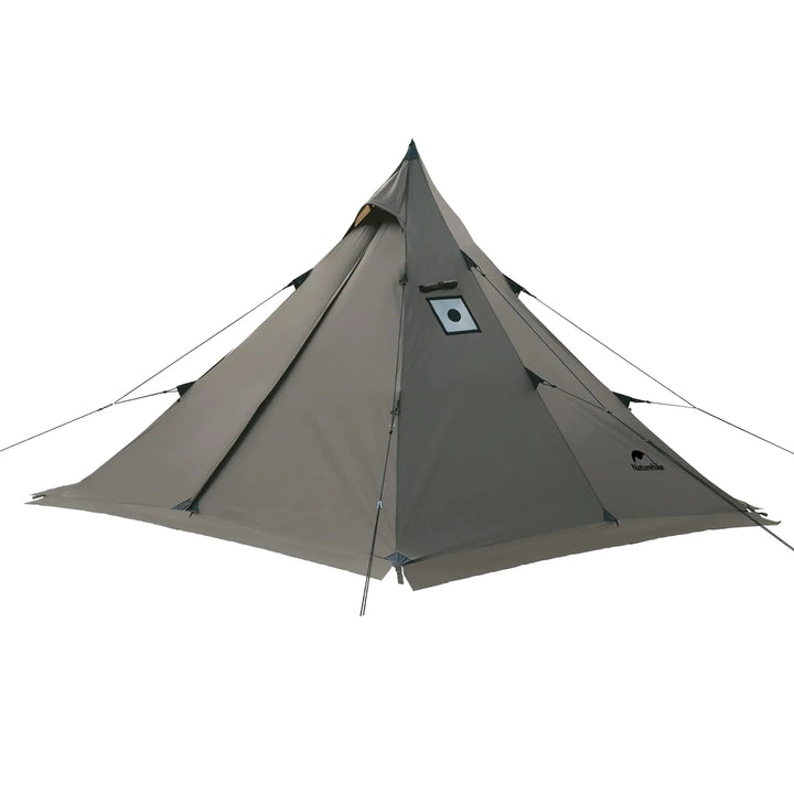 Ranch Fire 4-Season Teepee Tent with Stove Jack