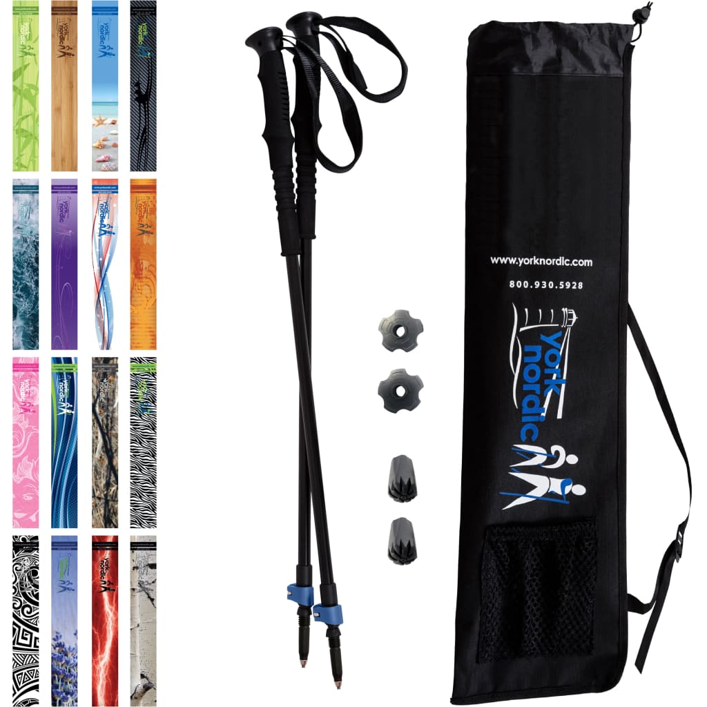 Official Casual Trek Hiking & Walking Poles – Pair