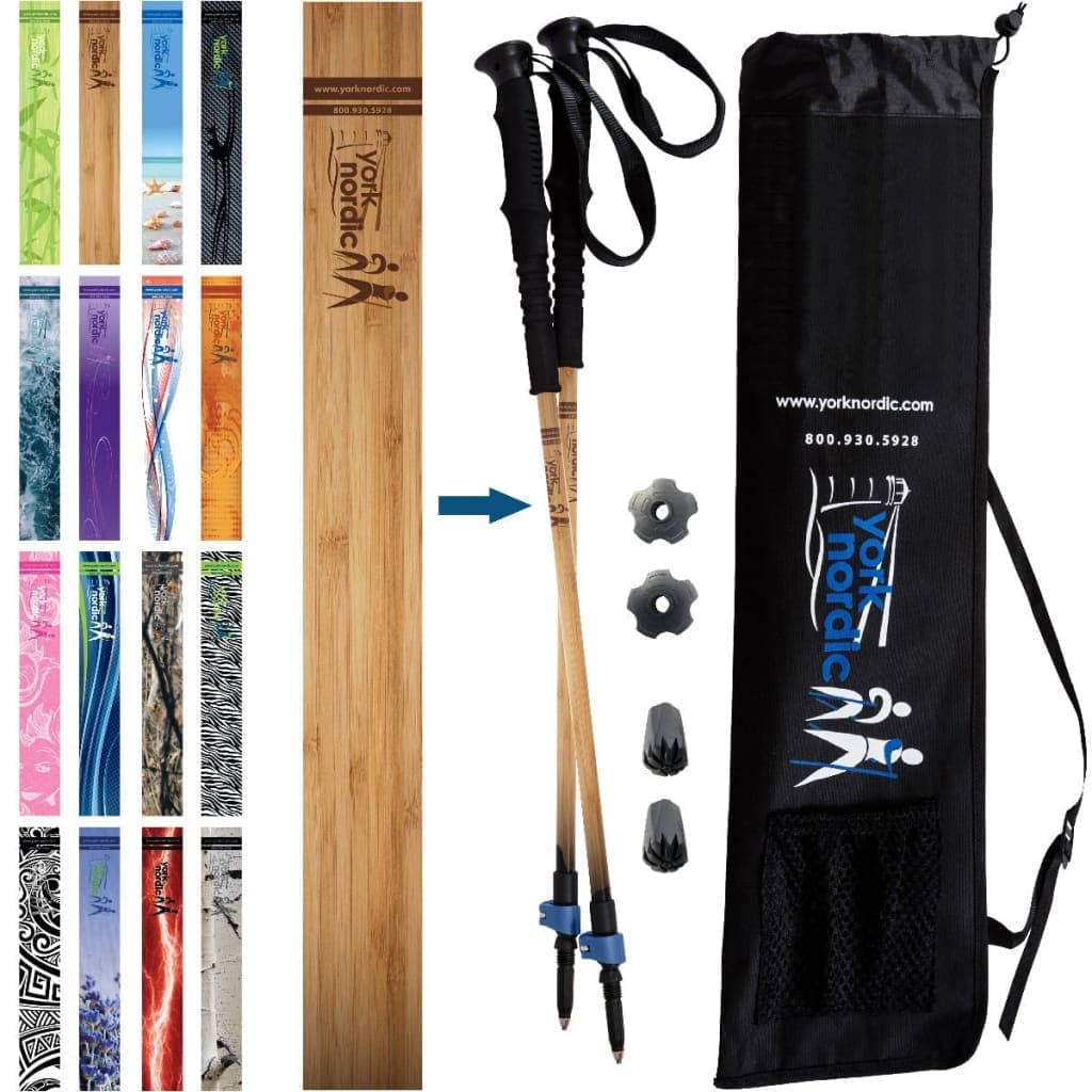 Official Casual Trek Hiking & Walking Poles – Pair