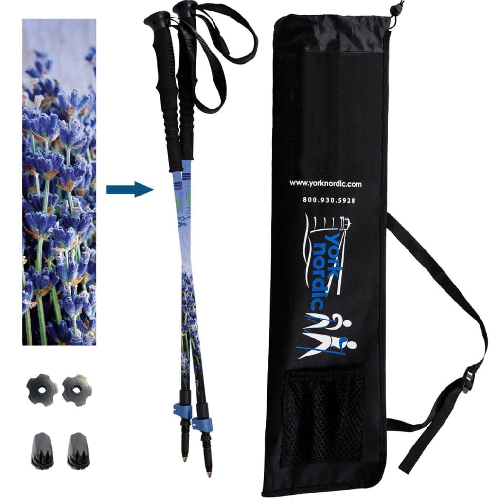 Official Casual Trek Hiking & Walking Poles – Pair
