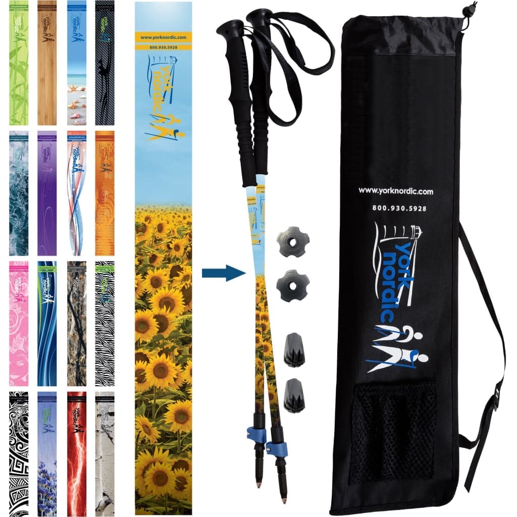 Official Casual Trek Hiking & Walking Poles – Pair