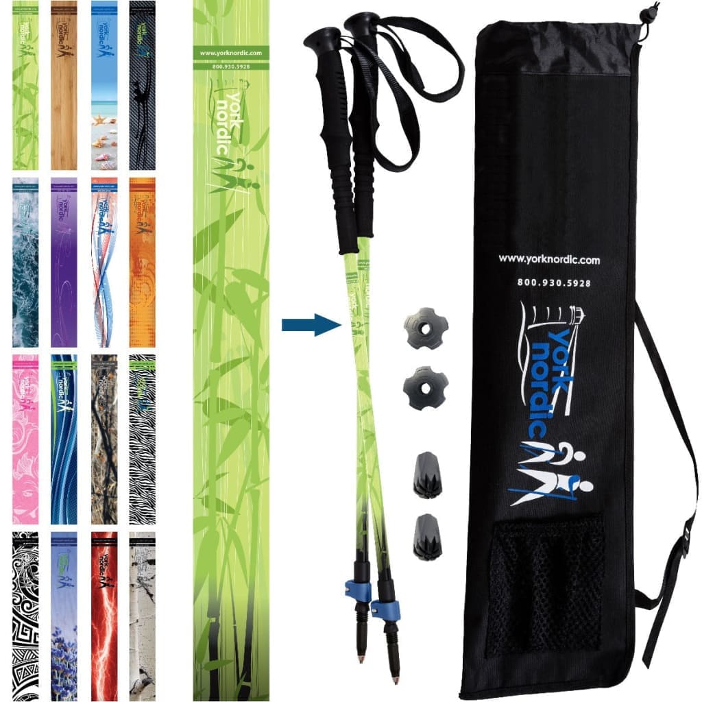 Official Casual Trek Hiking & Walking Poles – Pair
