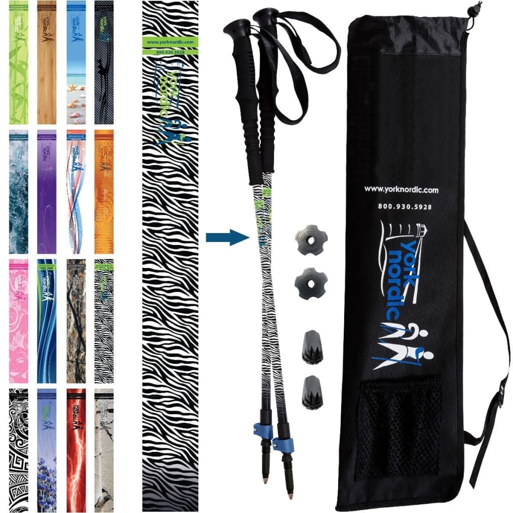 Official Casual Trek Hiking & Walking Poles – Pair