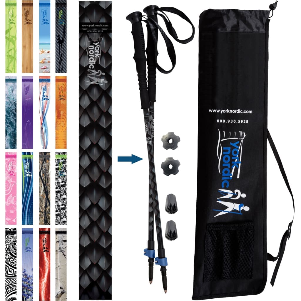 Official Casual Trek Hiking & Walking Poles – Pair