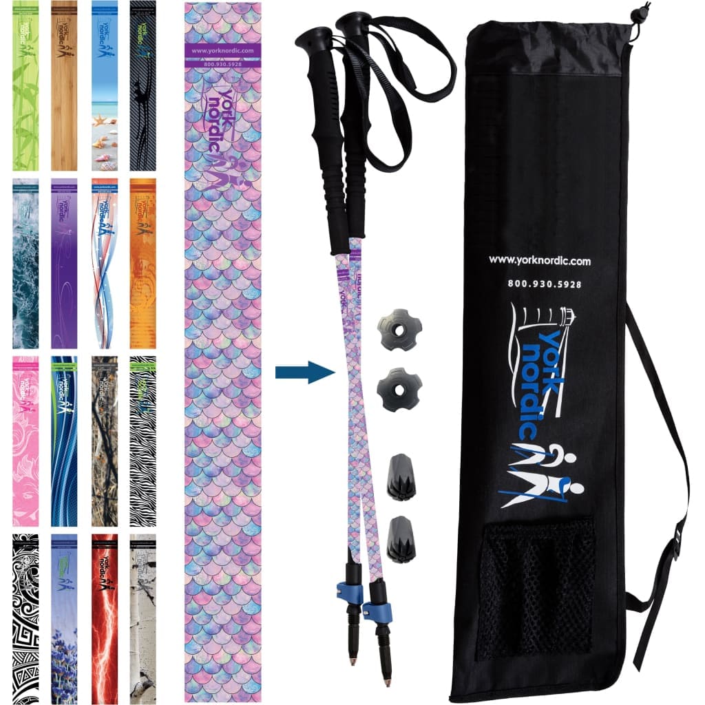 Official Casual Trek Hiking & Walking Poles – Pair